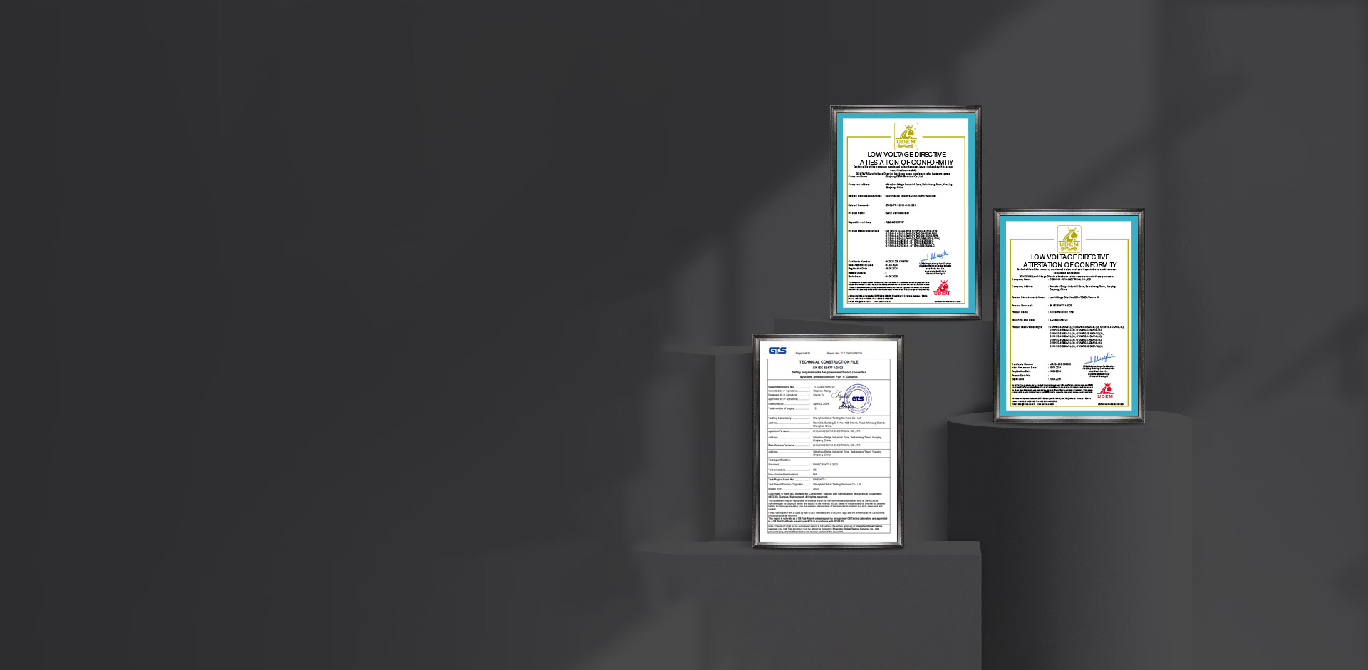 Prikaz certifikata