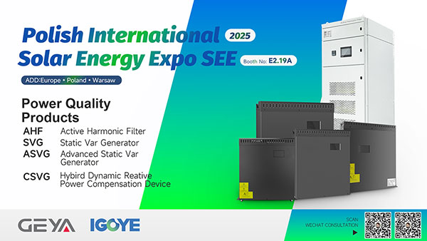 Geya za sjaj na 2025 Poljski međunarodni solarni energetski Expo!